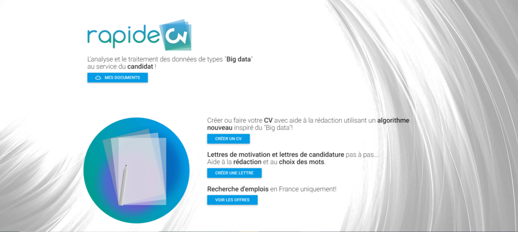 créer CV professionnel gratuit