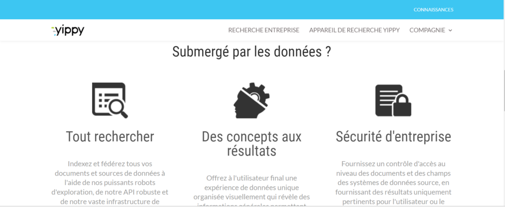 meilleurs moteurs de recherche