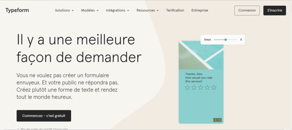 outils de création de questionnaire en ligne