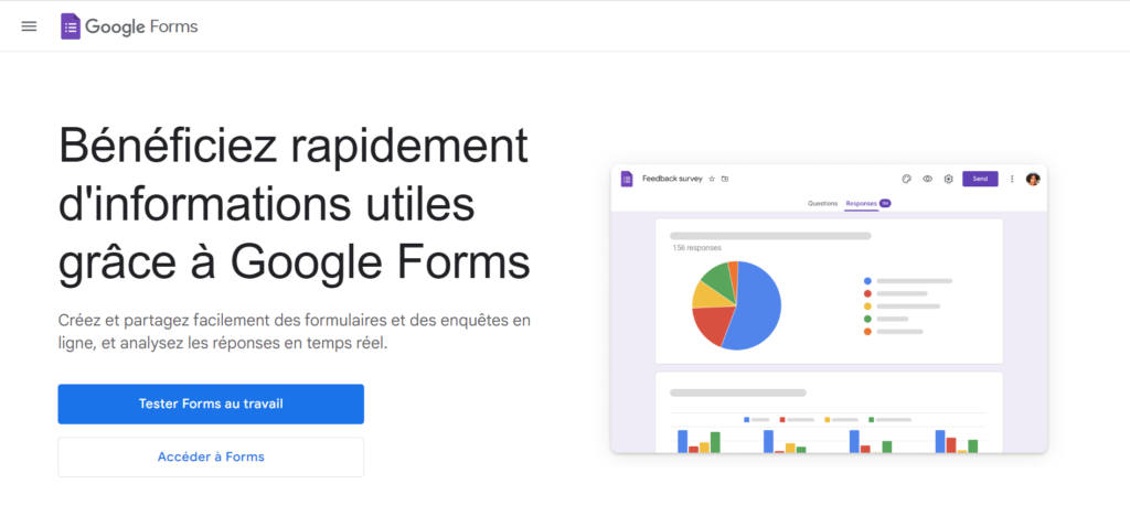 Google forms