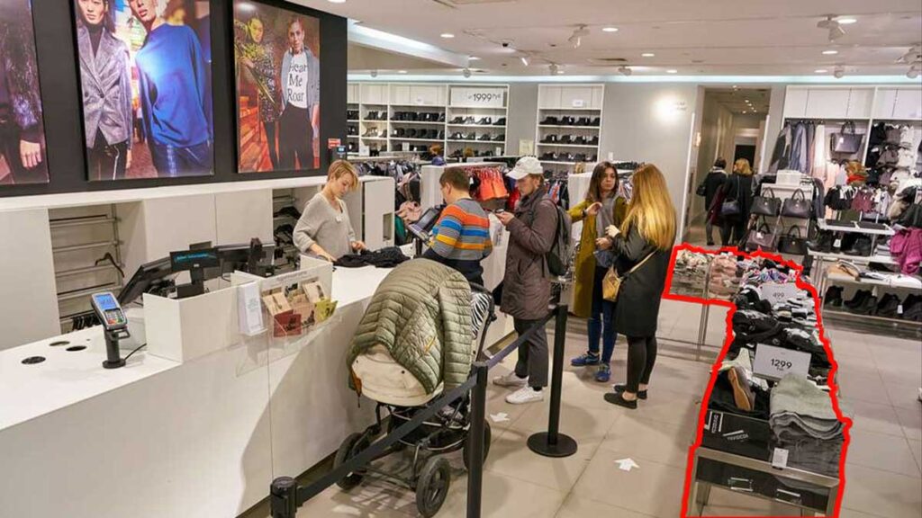 stratégies marketing de H&M