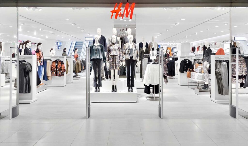 stratégies marketing de H&M