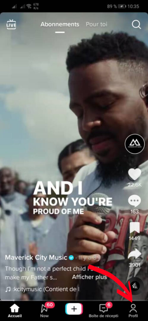 comment supprimer votre compte TikTok sur smartphone