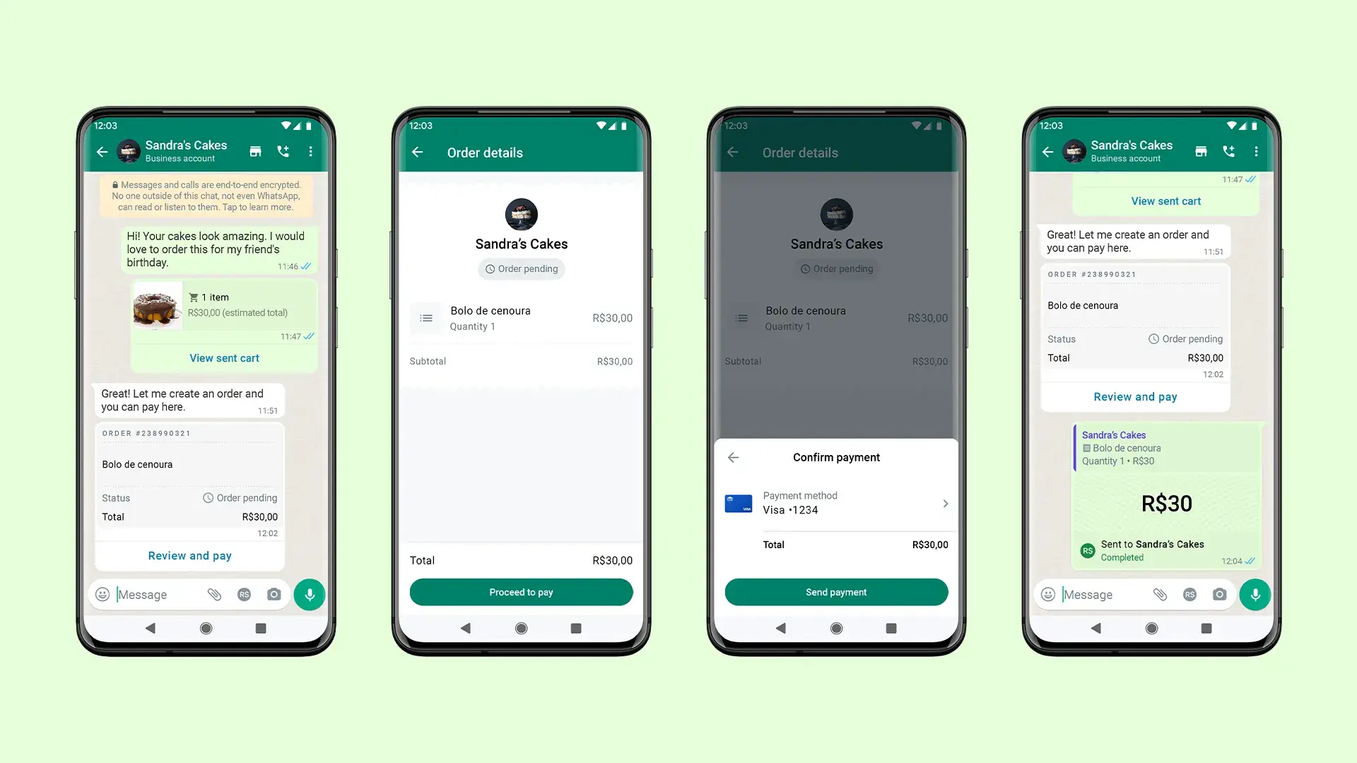 WhatsApp lance Business Search