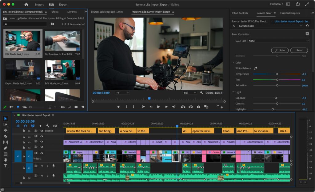 logiciels de montage vidéo gratuits et payants