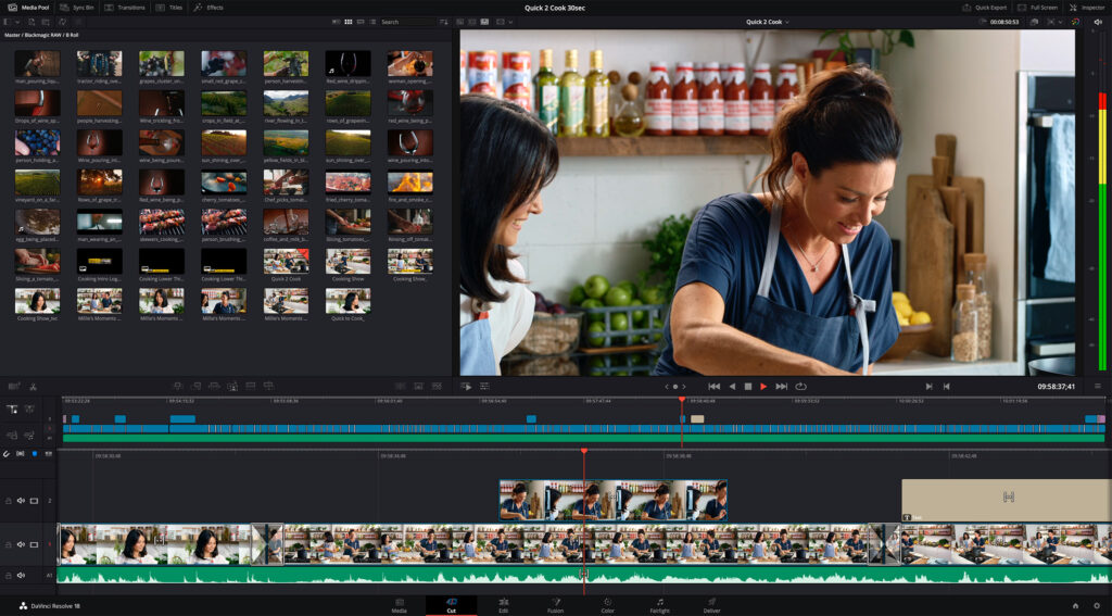 logiciels de montage vidéo gratuits et payants