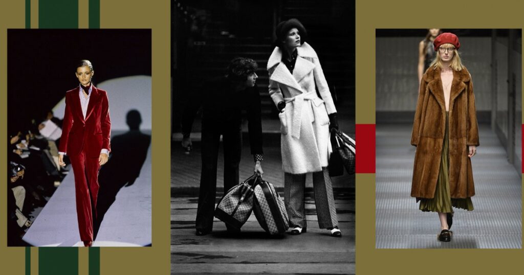 brillantes stratégies de GUCCI