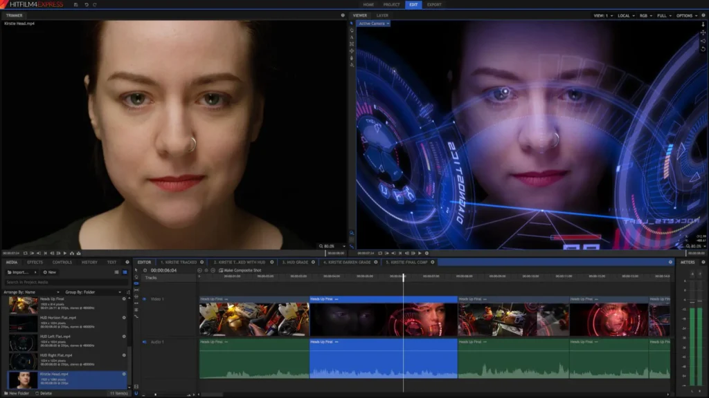 logiciels de montage vidéo