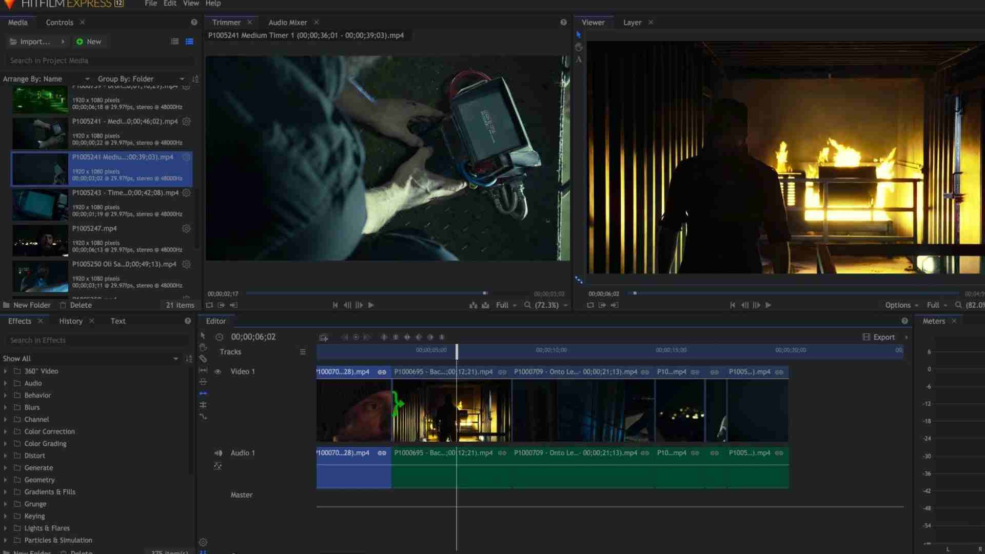 Hitfilm Express