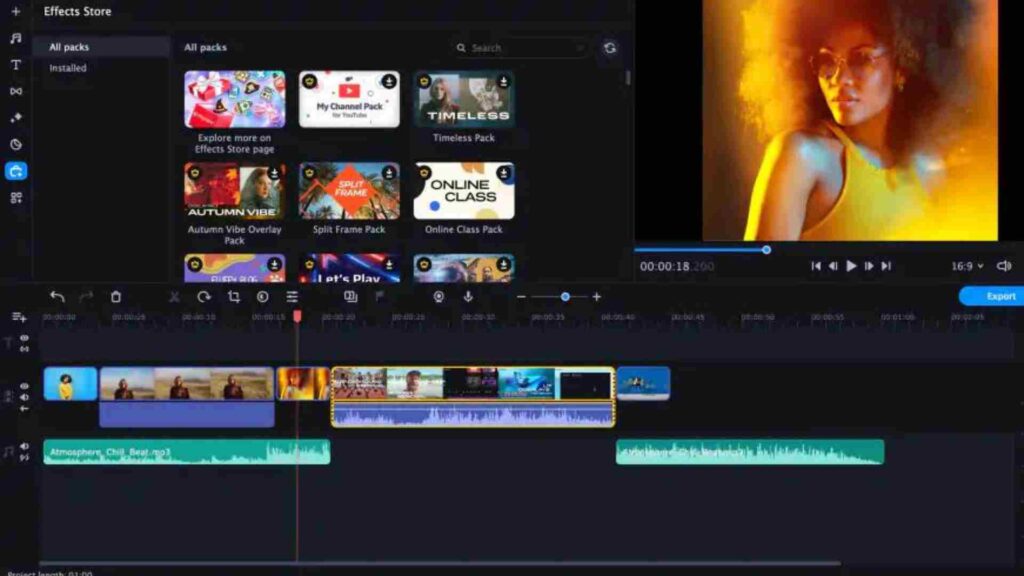 Movavi Video Editor