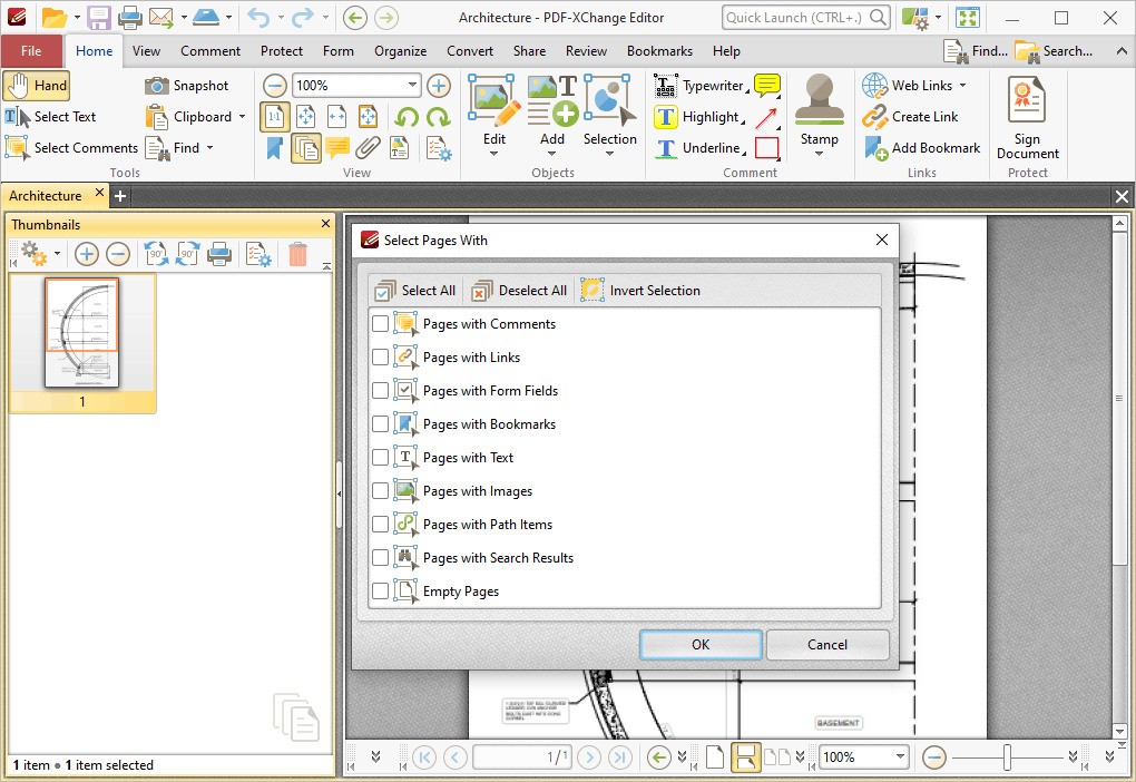 modifier un document PDF