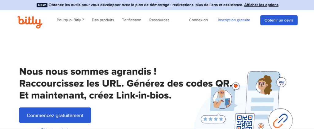 outils réducteurs de liens