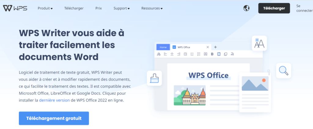 WPS Office Writer