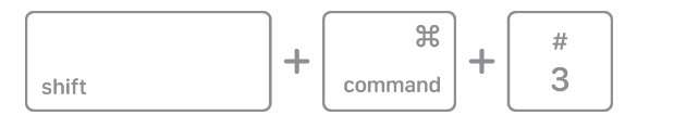 faire une capture d'écran sur Mac