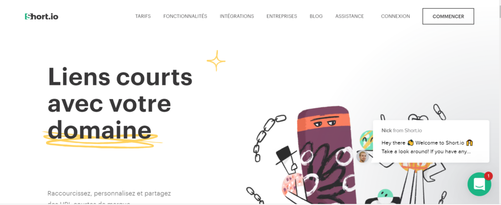 outils réducteurs de liens