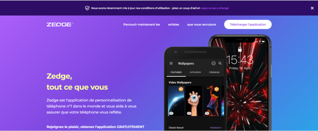 meilleurs fonds d'écran iPhone