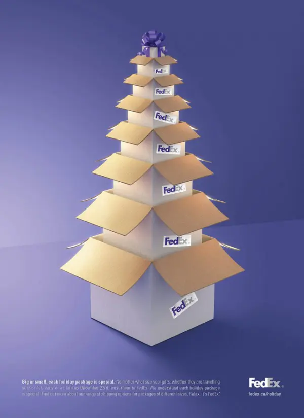 publicités Noël