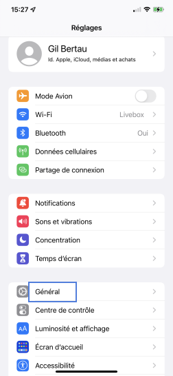 comment réinitialiser iPhone