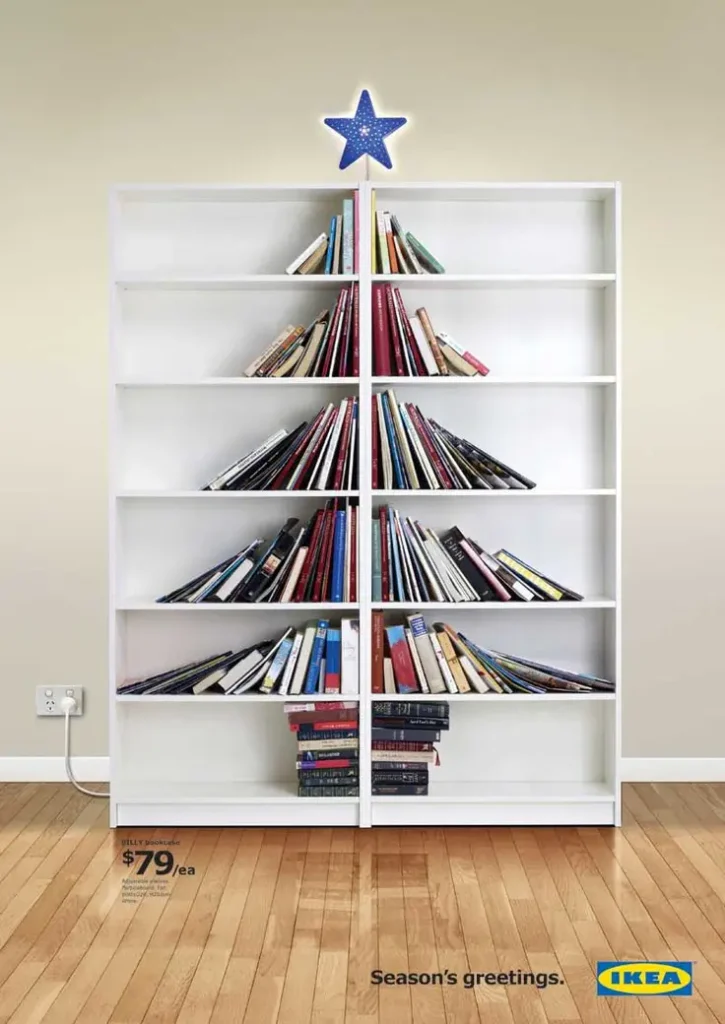 meilleures publicités de Noël