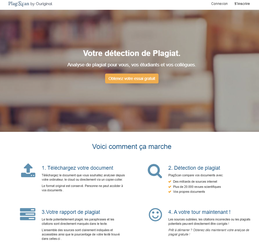 meilleurs logiciels anti plagiat