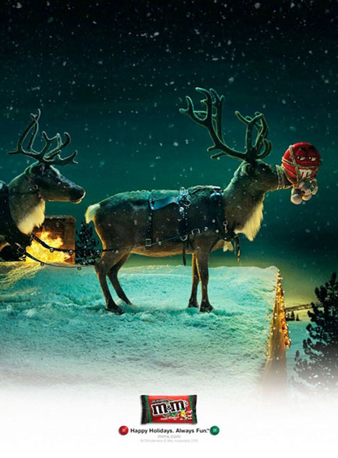 meilleures publicités de Noël