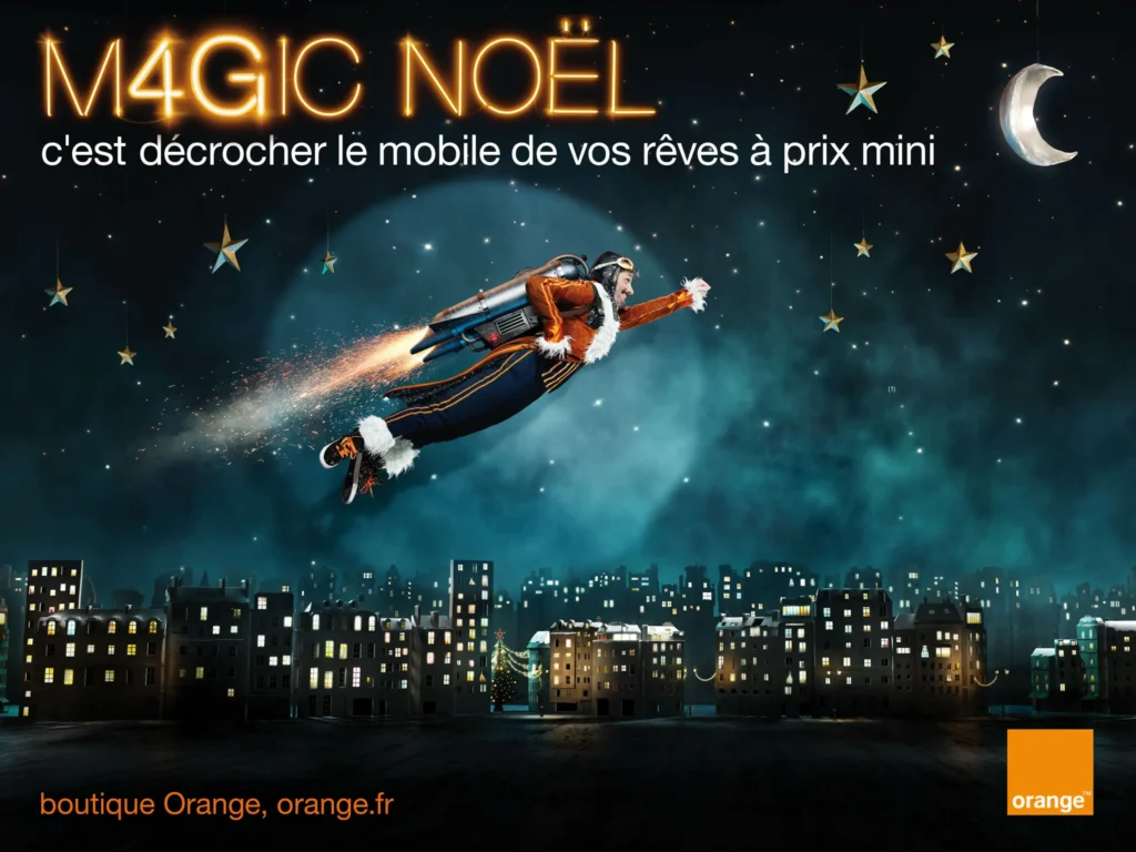 publicités Noël