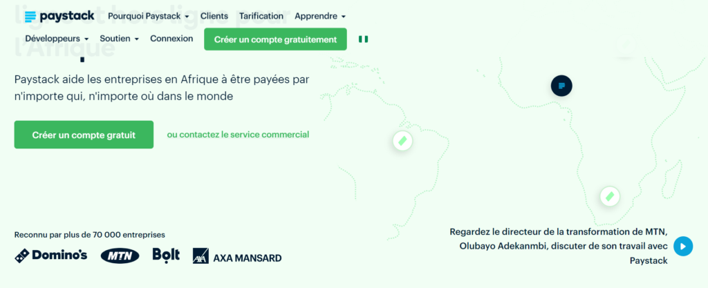 solutions de paiement en ligne