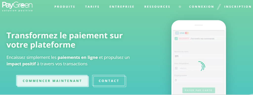 solutions de paiement en ligne