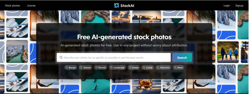 banques d'images gratuites