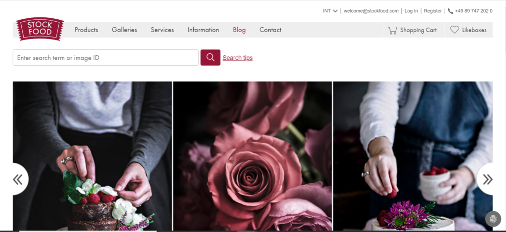 banques d'images gratuites pour nourriture