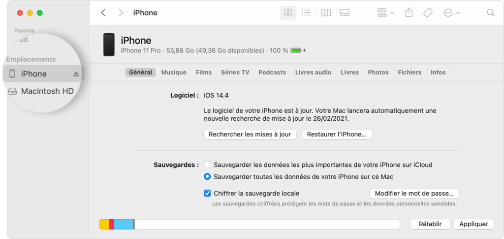 comment réinitialiser iPhone