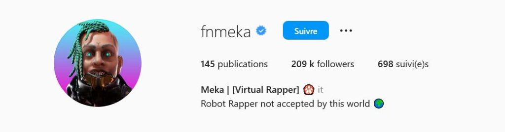 influenceurs virtuels à suivre sur Instagram