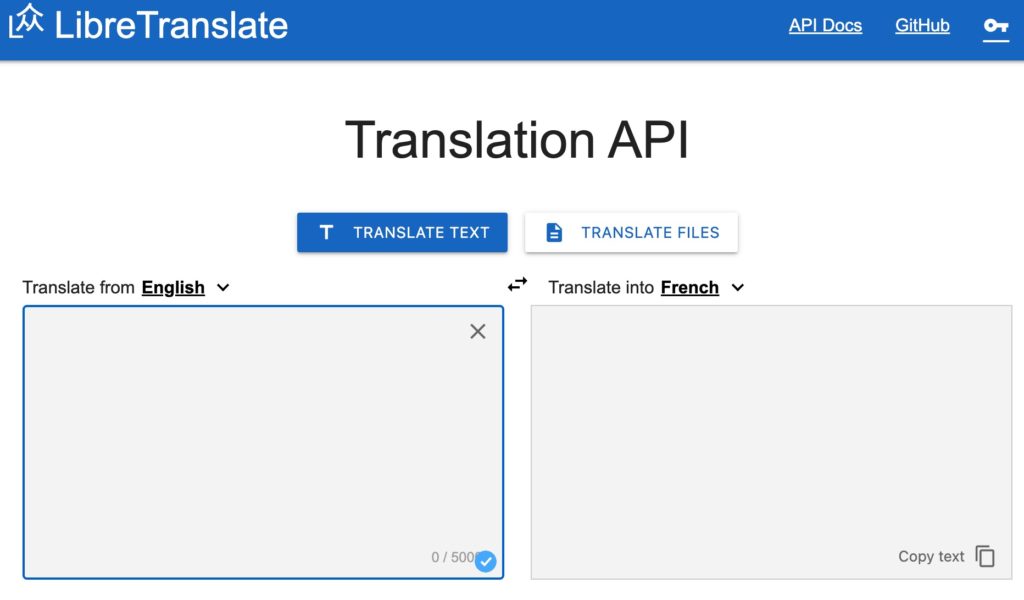 sites pour traduire vos documents