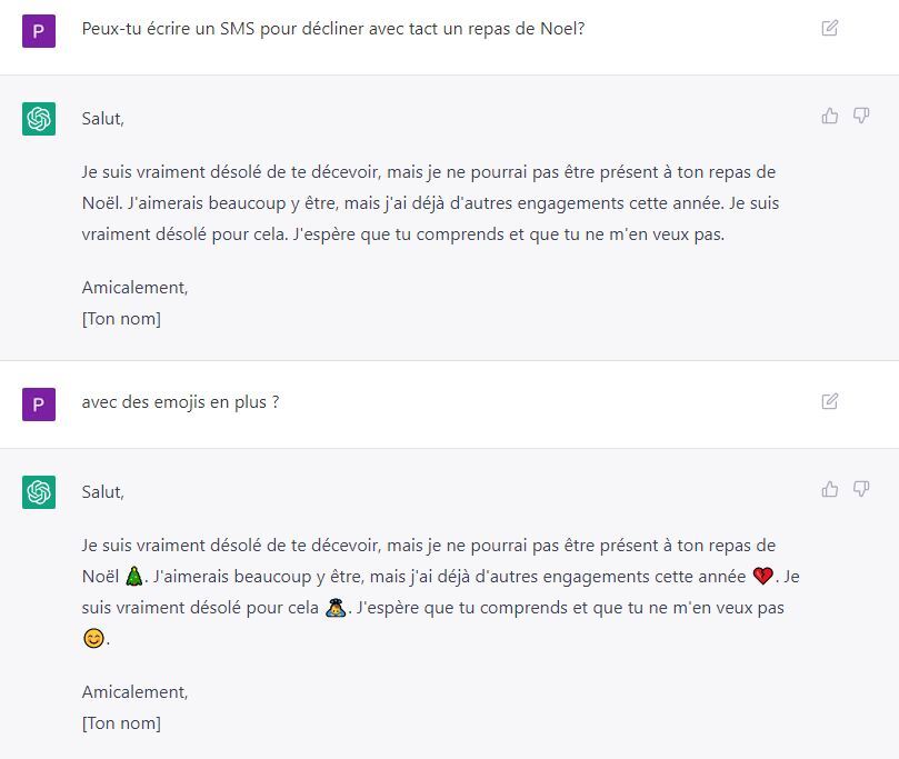 ChatGPT l'intelligence artificielle