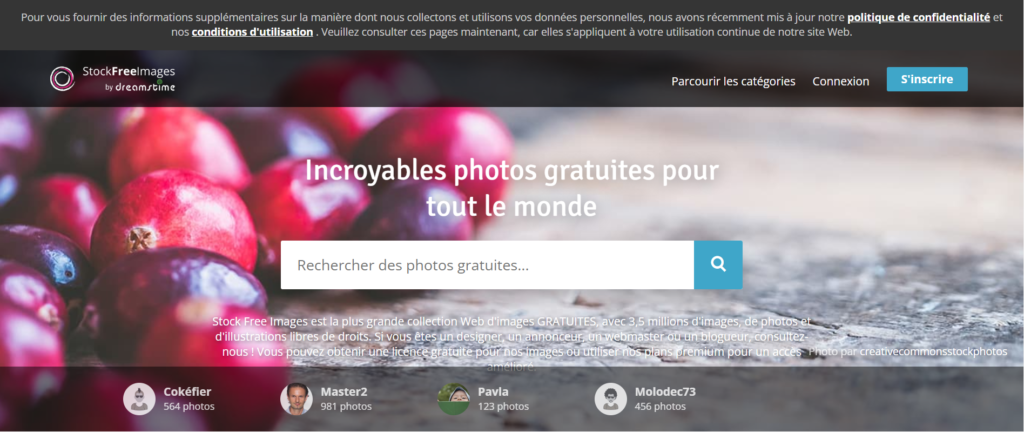 banques d'images libres de droits