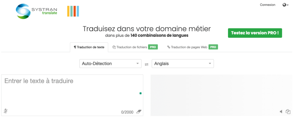 sites pour traduire vos documents