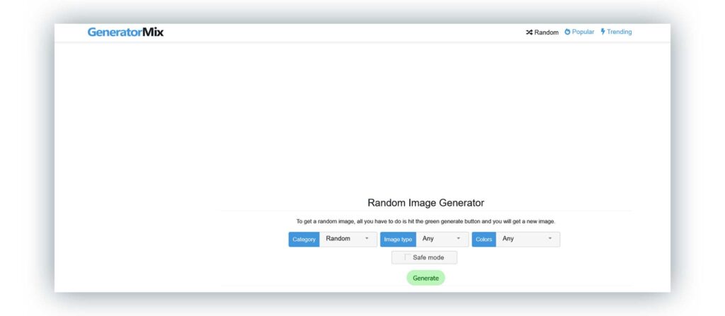 Random Image Generator