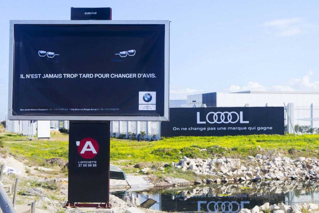 stratégie marketing Audi
