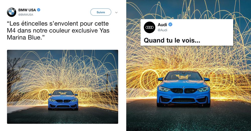 stratégie marketing Audi