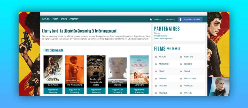 Les meilleurs sites de streaming gratuit pour regarder films & séries