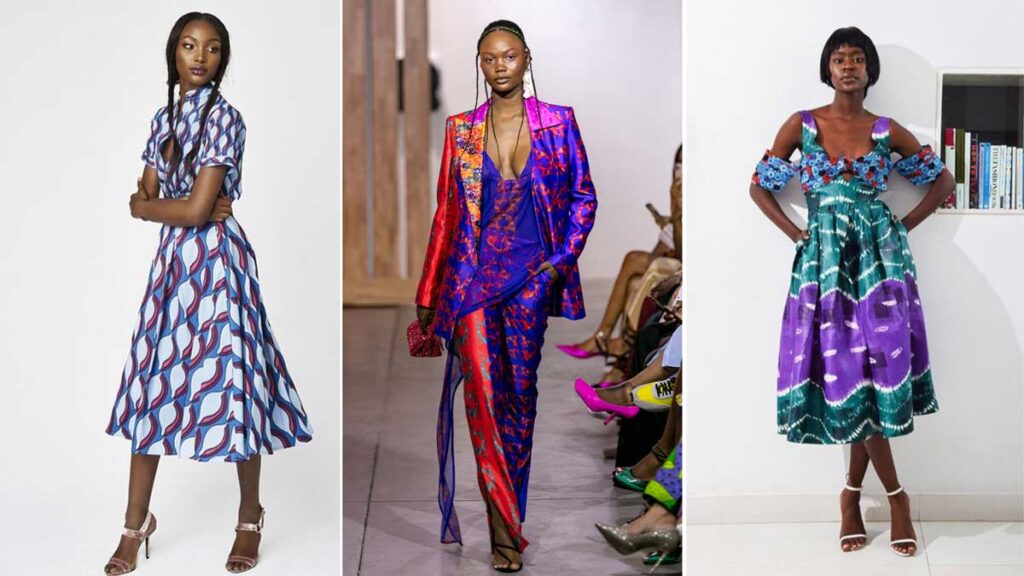 habits de luxes africains
