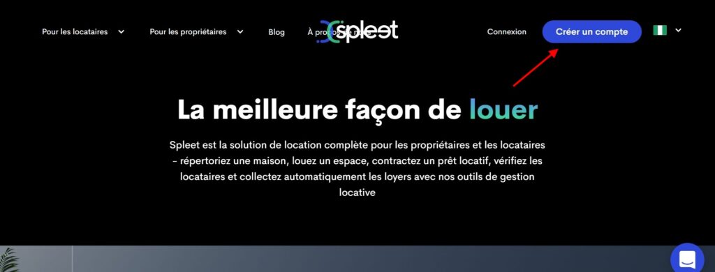 Spleet startup nigériane