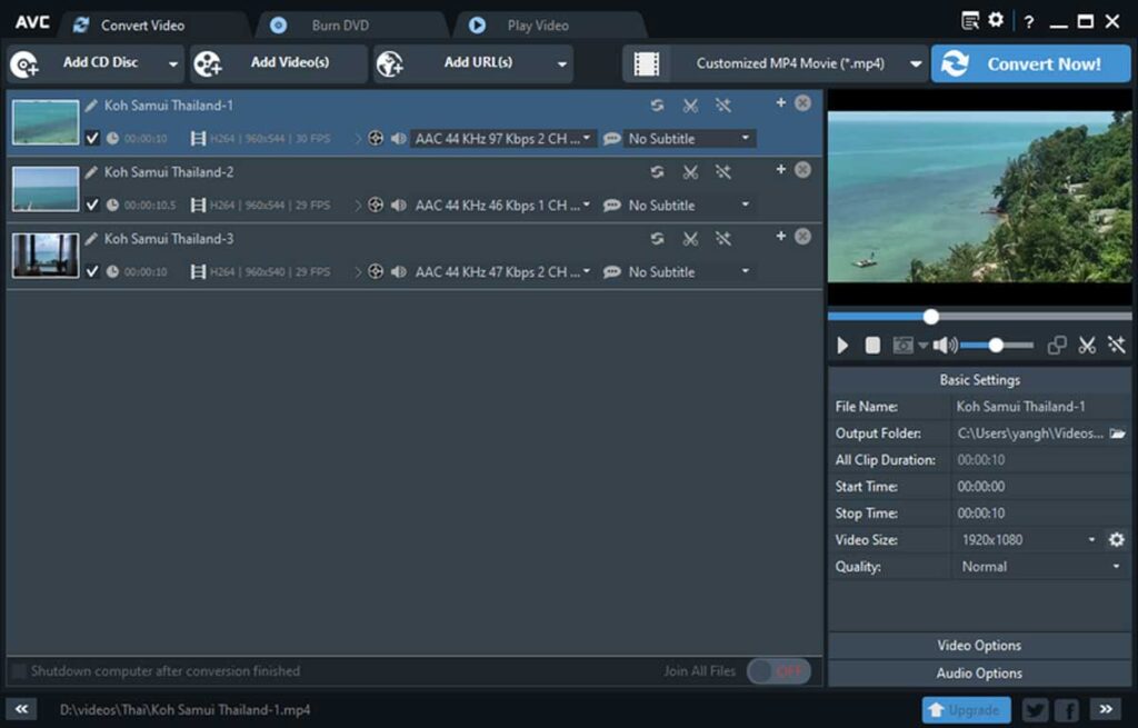 outils gratuits compression vidéo