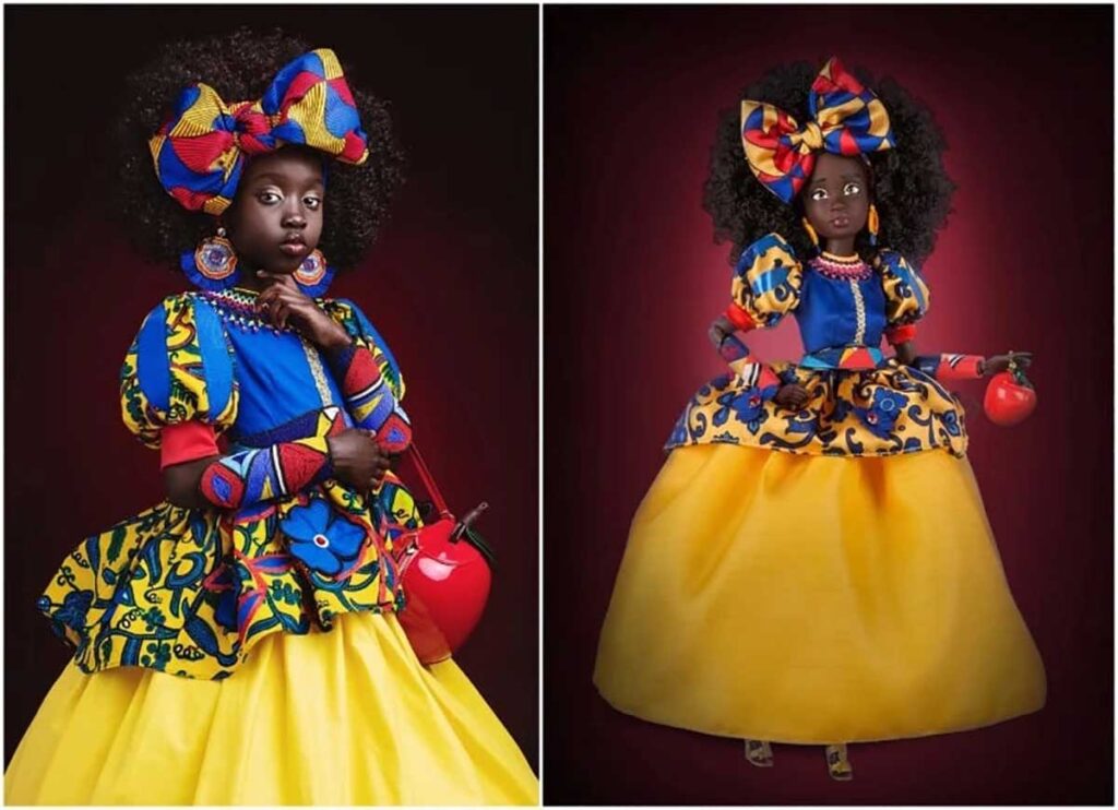 Disney personnages peau noire