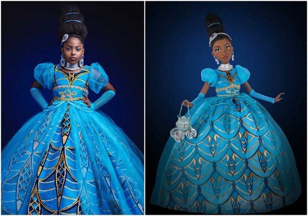 Disney personnages peau noire