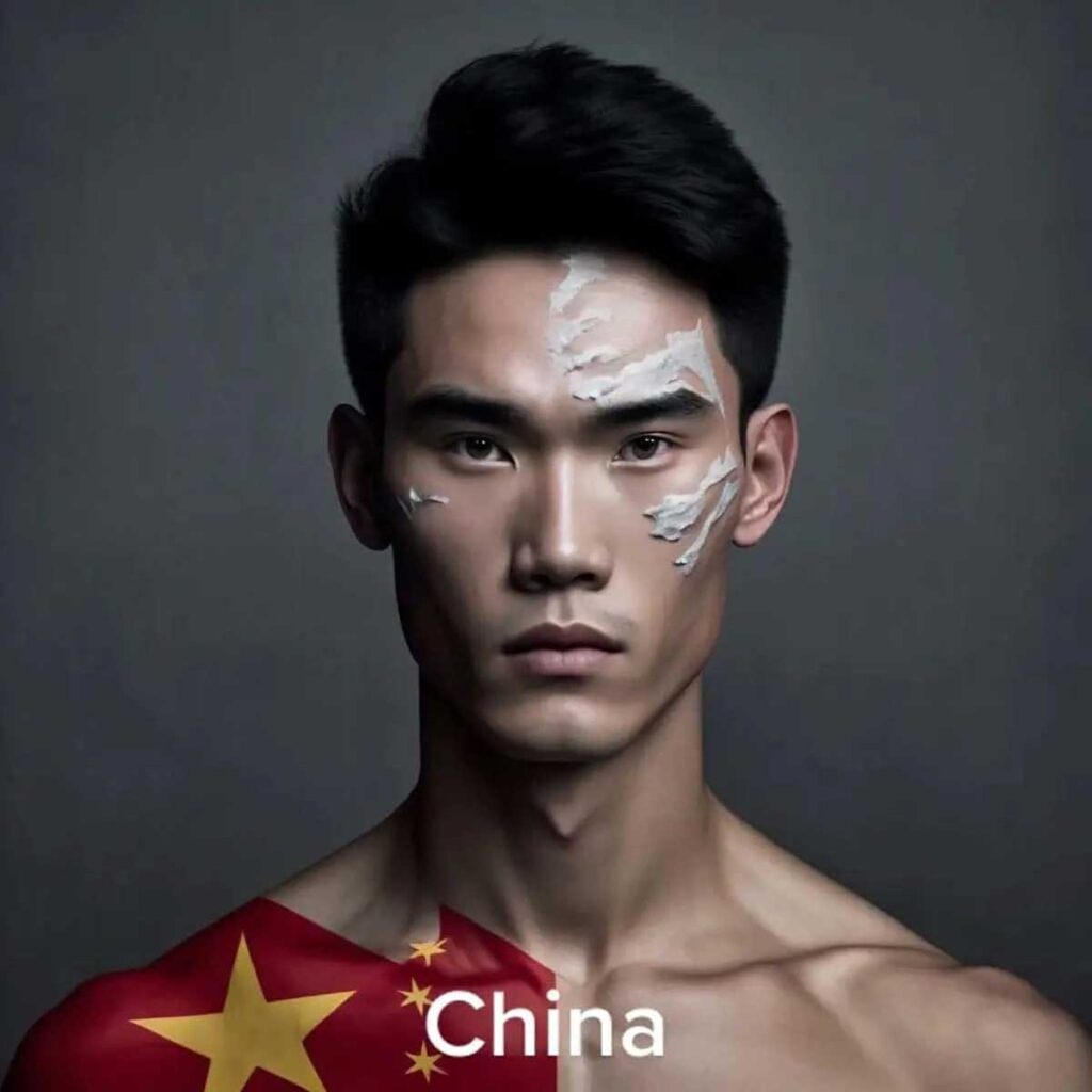 Midjourney génère une IA à l'image de plusieurs pays