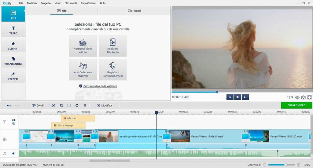 logiciels de montage vidéo