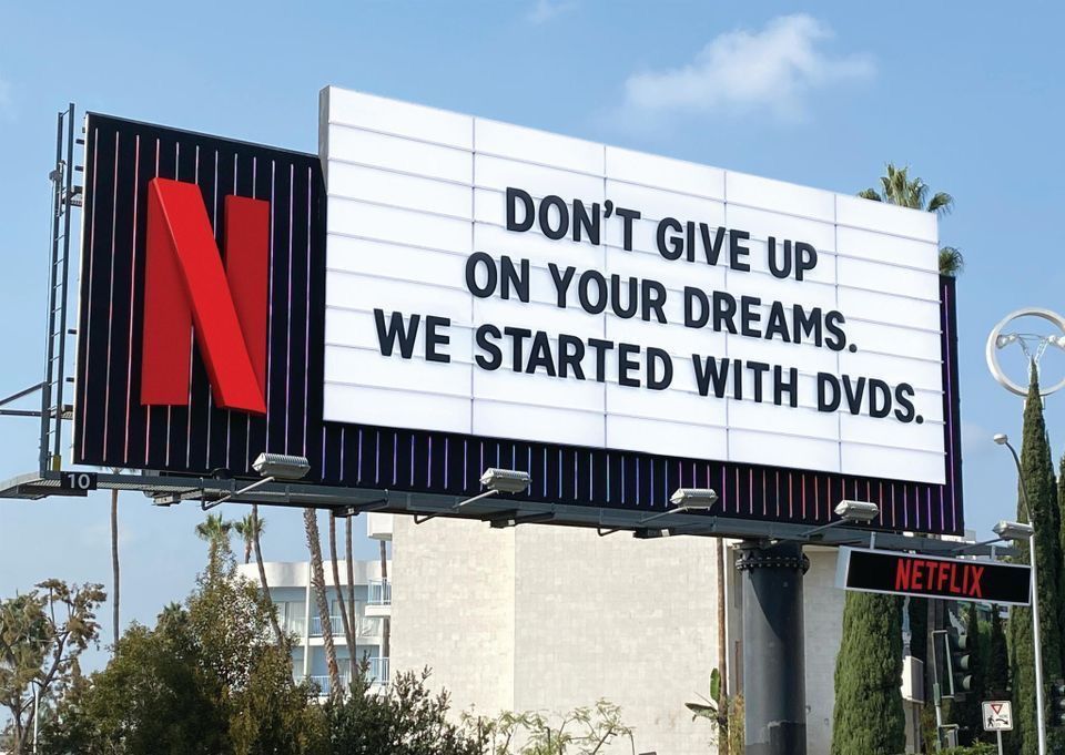 Guerilla marketing Netflix