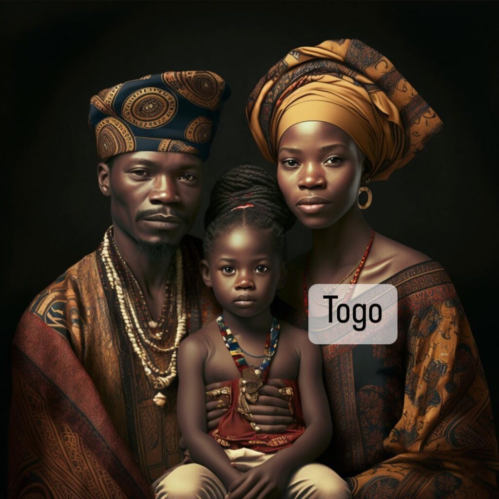 représentation IA Togo