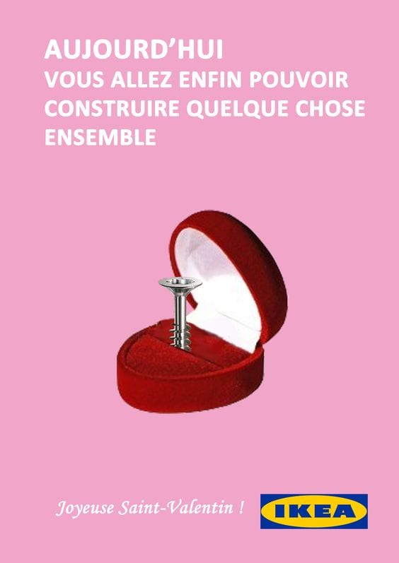 campagnes marketing Saint-Valentin